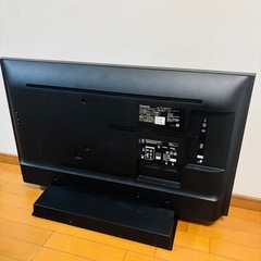 直接引き取り大歓迎⭐︎大阪府下又は近郊は配送設置込み🉑Panasonic 43インチ液晶テレビ TH-43GR770 2021年製/MPJ031-02の画像