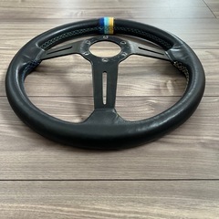 TRUST GReddy KG21 ケングシ 340φ スポーツステアリング ブラック 3ラインの画像