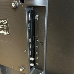 液晶テレビ　ハイセンス　32型　の画像
