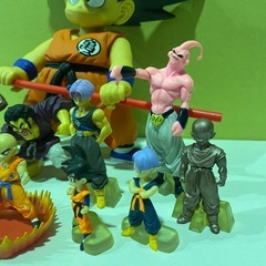 ドラゴンボールフィギュアの画像