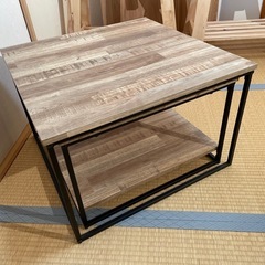 IKEAテーブルセット＋ローボードセットの画像