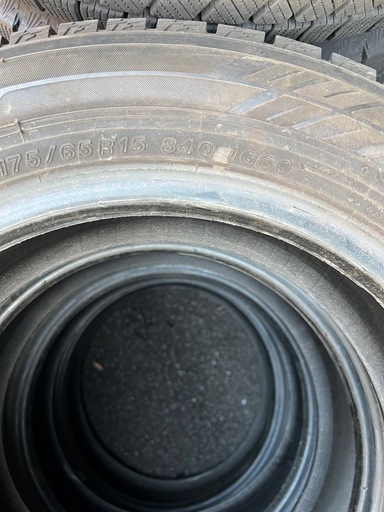 175/65R15, ヨコハマタイヤ ,2021年,4本