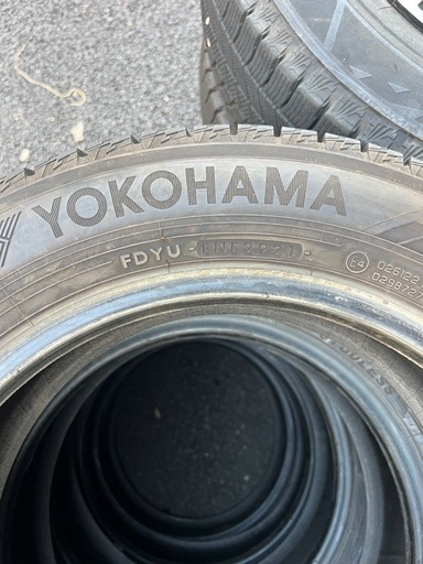 175/65R15, ヨコハマタイヤ ,2021年,4本