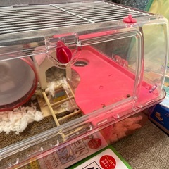 ハムスターゲージの画像