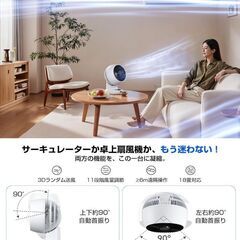 【新品】サーキュレーター（４台目）の画像
