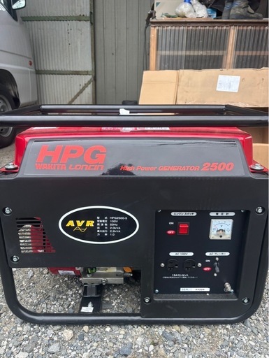 ワキタ 50hz  発電機