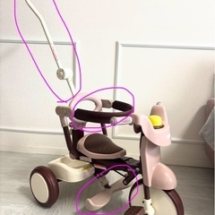 iimoイーモ三輪車の画像