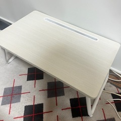 大判女優ミラー、大判ハリウッドミラー 折りたたみミニテーブルセットの画像