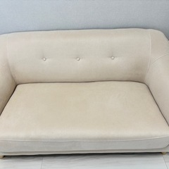 2人掛けソファー (値下げしました！)の画像