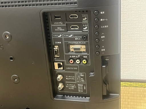 【配送可能】テレビ　LC-24K20　24インチ　リモコン付き　動作確認済み