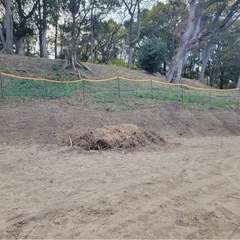 草刈作業いたします