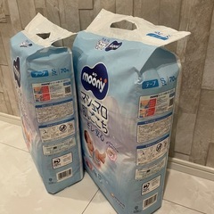 未開封ムーニーおむつ　Sサイズテープの画像