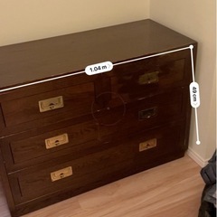 カリモク　収納　ドマーニ　引き出しの画像