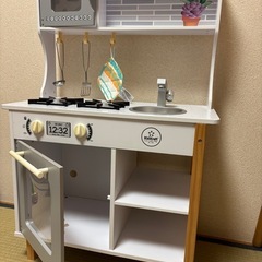 おままごとキッチンの画像