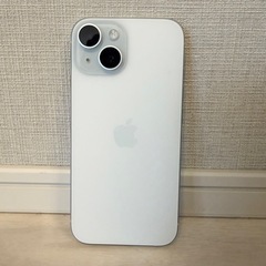 【美品】iPhone15 ブルー 128GB バッテリー92%の画像
