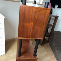 《3/9まで》キャスター付シェルフ　の画像