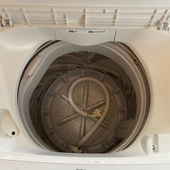 【決まりました】2025年製　洗濯機　アイリスオーヤマ IAW-T451の画像