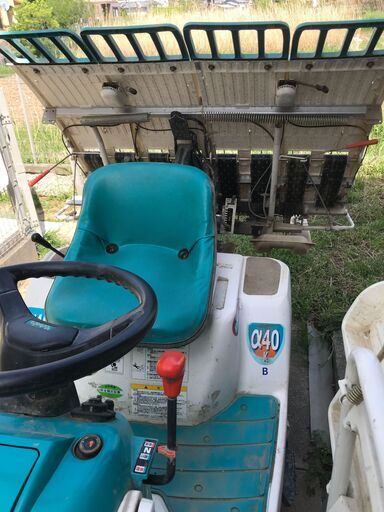 田植え機　クボタ　４条　SPJ40AK