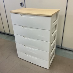 【府中市再生家具】No.426 チェストの画像