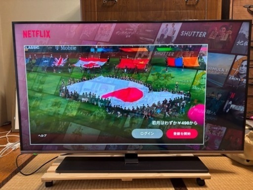 【美品】ハイセンス 50インチ 4Kテレビ 50A6800 動作良好 ドット抜けなし
