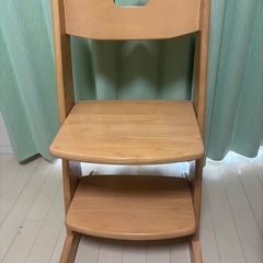 子供用の椅子
の画像
