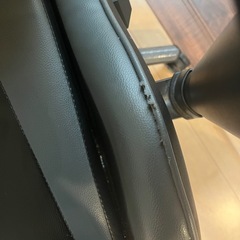 ゲーミングチェア　GTRACINGの画像