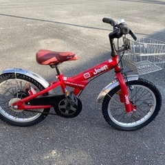 16インチ 子供自転車 子供 自転車　の画像