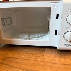 YAMAZEN電子レンジの画像