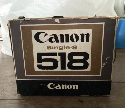 CANON フィルムカメラ　single-8 518