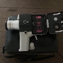 CANON フィルムカメラ　single-8 518の画像