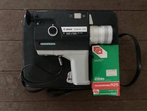 CANON フィルムカメラ　single-8 518