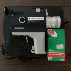 CANON フィルムカメラ　single-8 518の画像