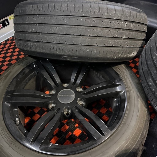 VERTEC ONE 19×8J ET38 5H 114.3 245/35R19 DUNLOP 17年(A375artwY) VERTEC ONE 19×8J ET38 5H 114.3 245/35R19 DUNLOP 17年(A375artwY)
