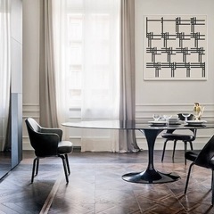 【正規品】エーロサーリネン　カンファレンスアームチェアの画像