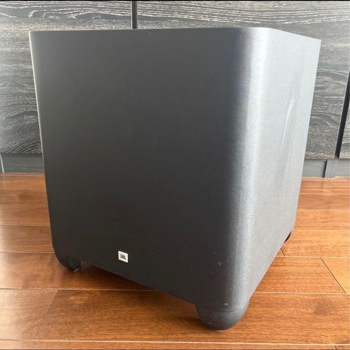 【JBL CINEMA SB450】サブウーファー単体