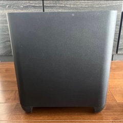 【JBL CINEMA SB450】サブウーファー単体の画像