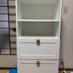 IKEA収納棚の画像