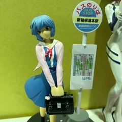 綾波レイ、アスカラングレーの画像