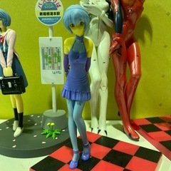 綾波レイ、アスカラングレーの画像