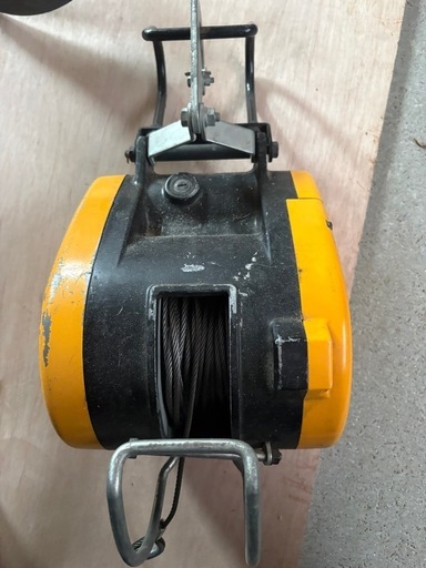 RYOBI有線ウインチ
