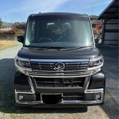 タント　カスタム　の画像