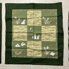 クッションカバー　うさぎ柄の画像