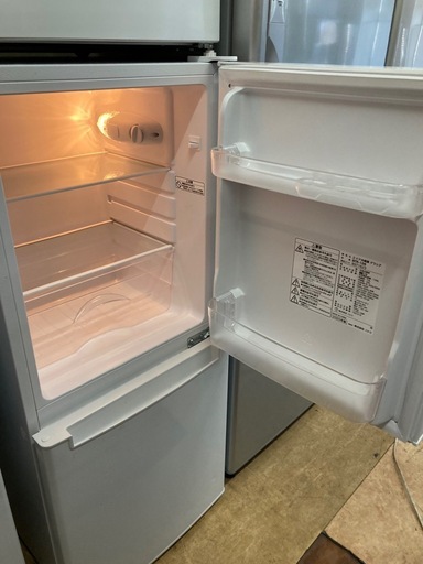 ニトリ 106L 2ドア冷蔵庫　NTR−106  リサイクルショップ宮崎屋　佐土原店　26.3.3