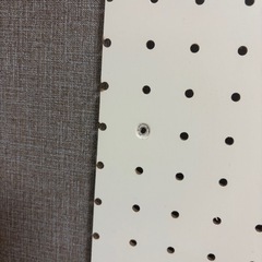 【美品】　有孔ボード　900mm×900mmの画像