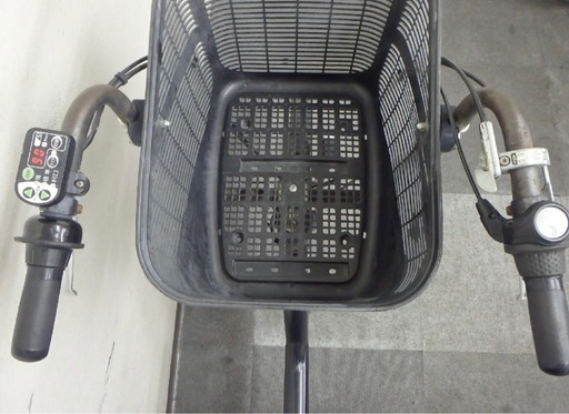 中古電動アシスト自転車, 子供乗せ電動自転車です。