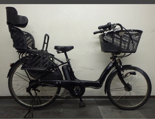 中古電動アシスト自転車, 子供乗せ電動自転車です。