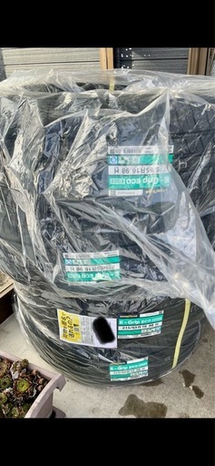 【値引応じます】グッドイヤー　夏タイヤ　新品