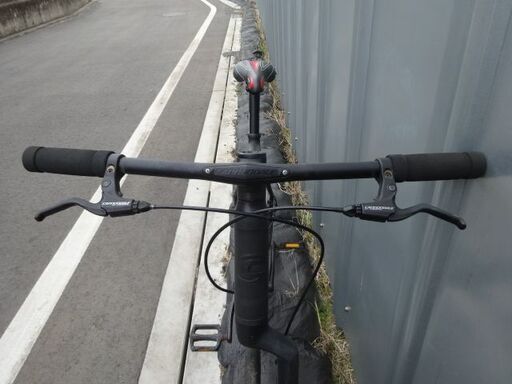 CANNONDALE （キャノンデール）BADBOY（バッドボーイ）SOLO（ソロ）レフティフォーク　クロスバイク　管理NO.2026