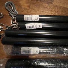 スチール棒 鉄棒 6本1200mmの画像