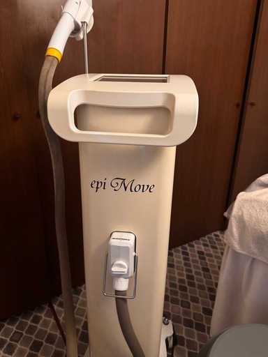 【東京/美品】業務用脱毛機 エピムーヴ (EPI MOVE) 導入支援可